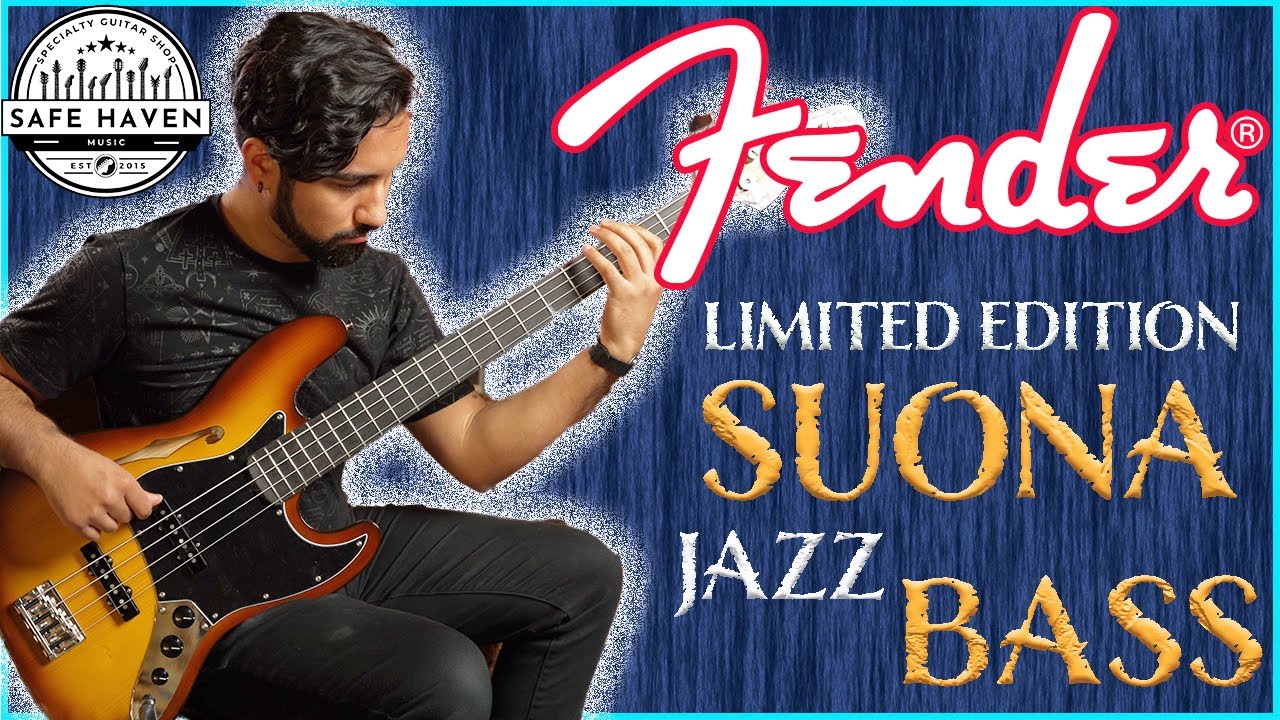 Fender Suona J Bass Limited Edition
