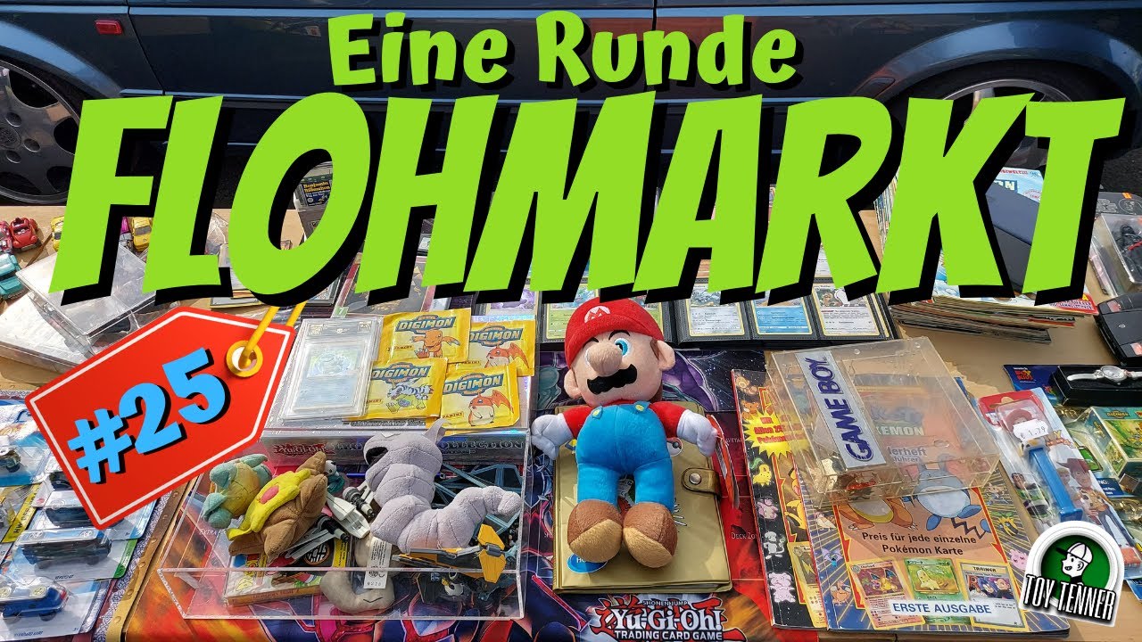 Flohmarkt #25 -der späte Vogel🐦fängt auch den Wurm- WWF Hasbro, NBA, und Altmetall- live Flohmarkt