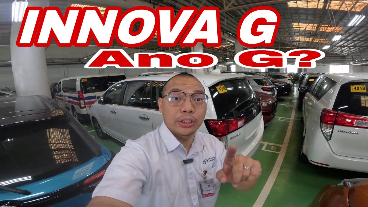 2026 TOYOTA INNOVA 2.8 G DSL A/T | SRP: 1,689,000* PEARL | POV