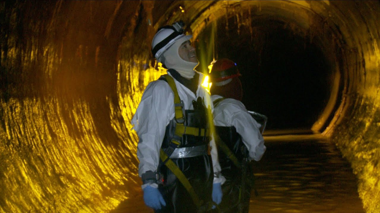 Crumbling Pipes and Underground Waste: A Glimpse at Our Nation's Ailing Sewer System