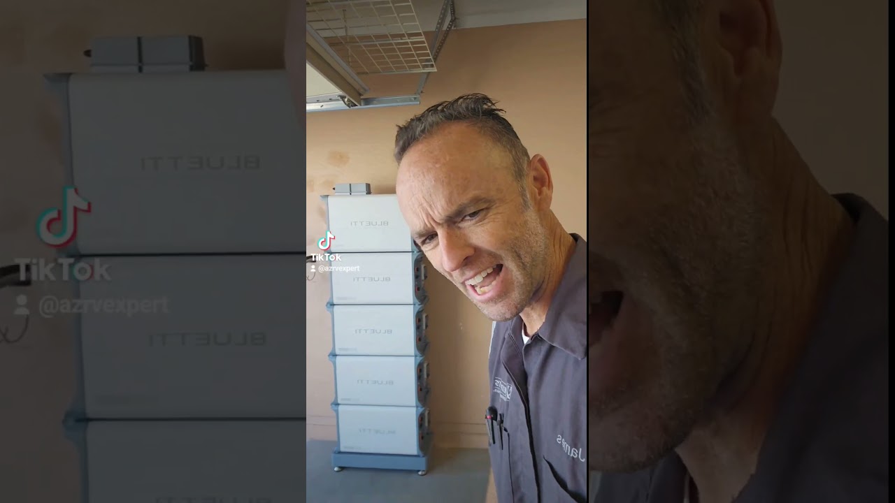 bluetti ep800 installation begins #bluetti #ep800 #bluettipower