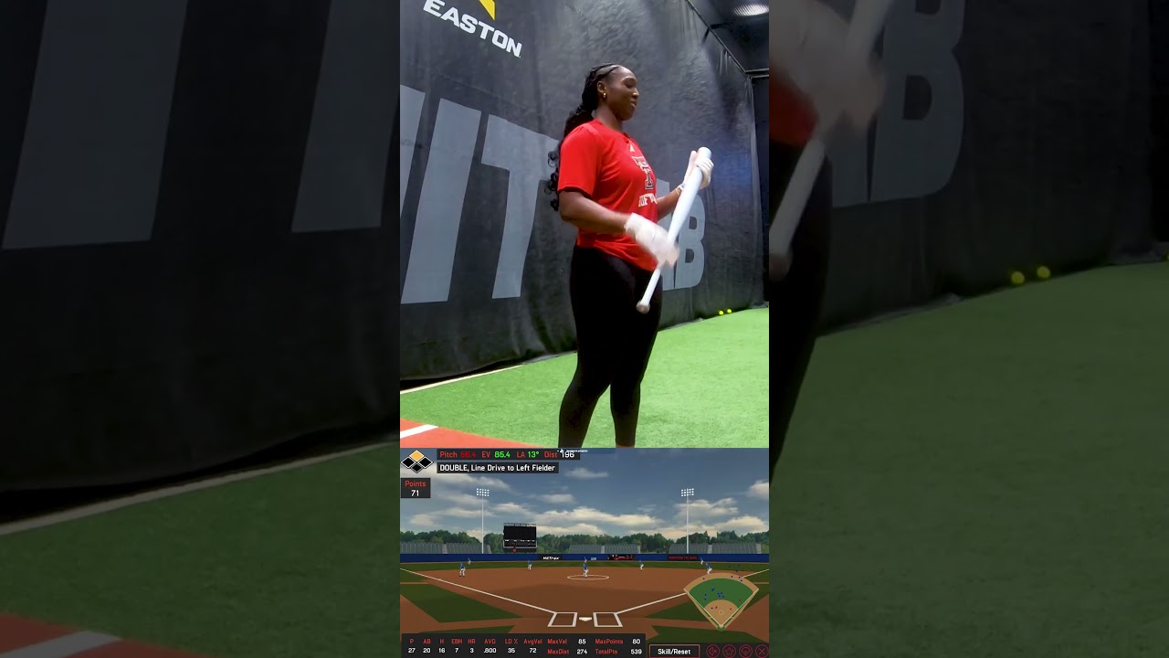 Nija ❤️&rsquo;s her Ghost Unlimited 👻 #teameaston #softball