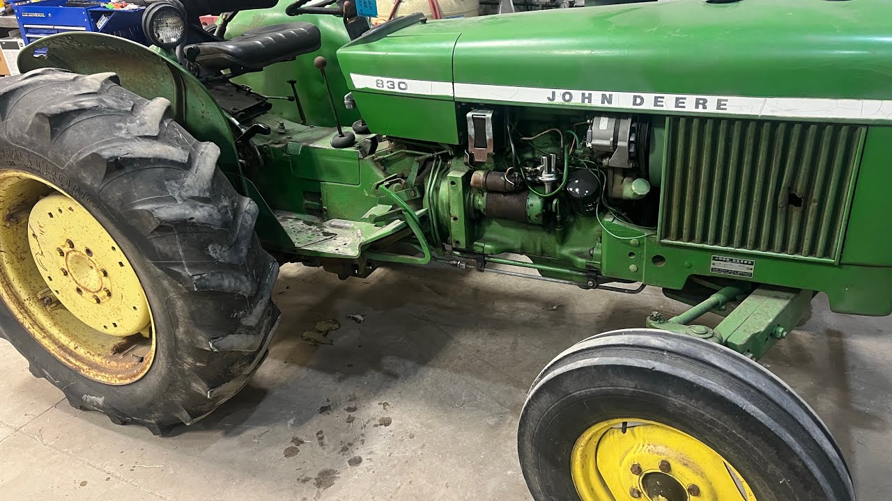 I Bought A 1974 John Deere 830, Surprised My Wife