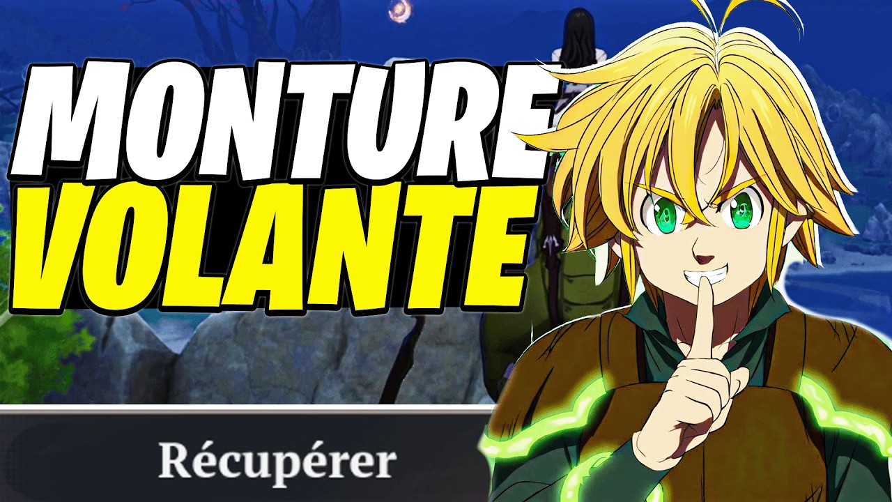 COMMENT DÉBLOQUER LA MONTURE VOLANTE CACHÉE ! 😱 (7DS Origin Guide Débutant)