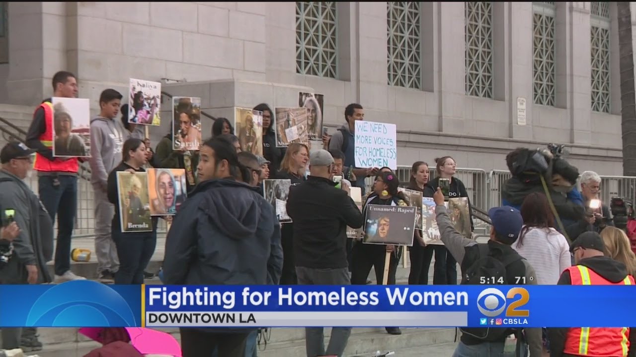 Advocates, Activists Push The Cause To Help Homeless Women