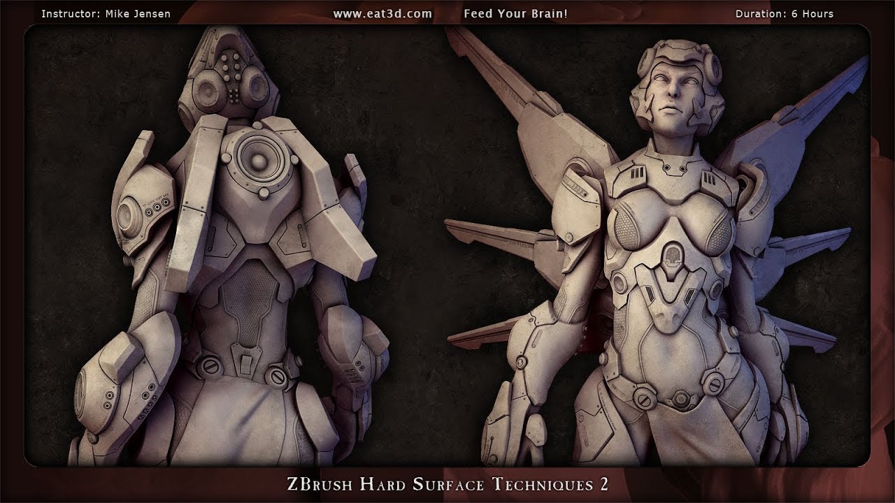 ZBrush Hard Surface Techniques 2