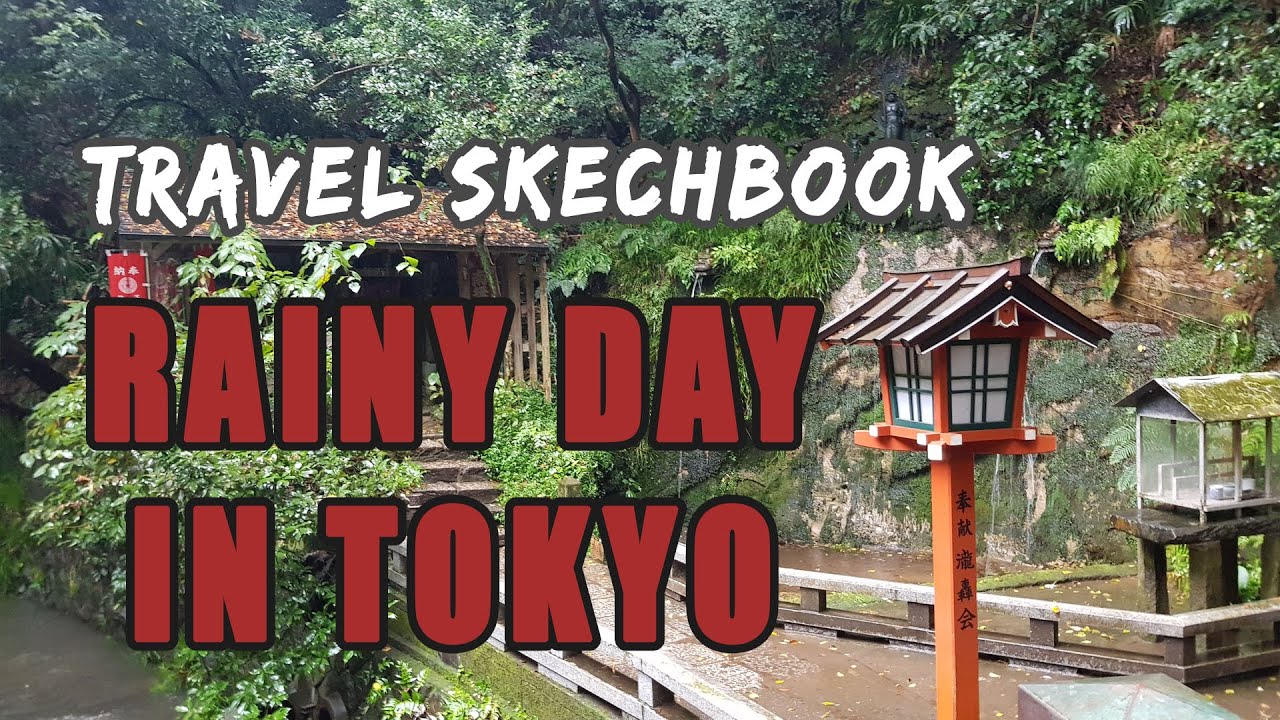 Juyûgaoka and Todoroki | Travel Sketchbook Japan Part 2