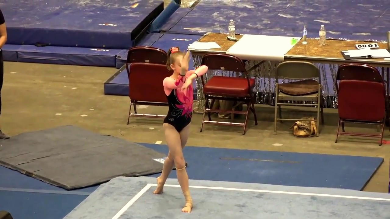 Whitney's First & Last Times Competeing her Optional Routines