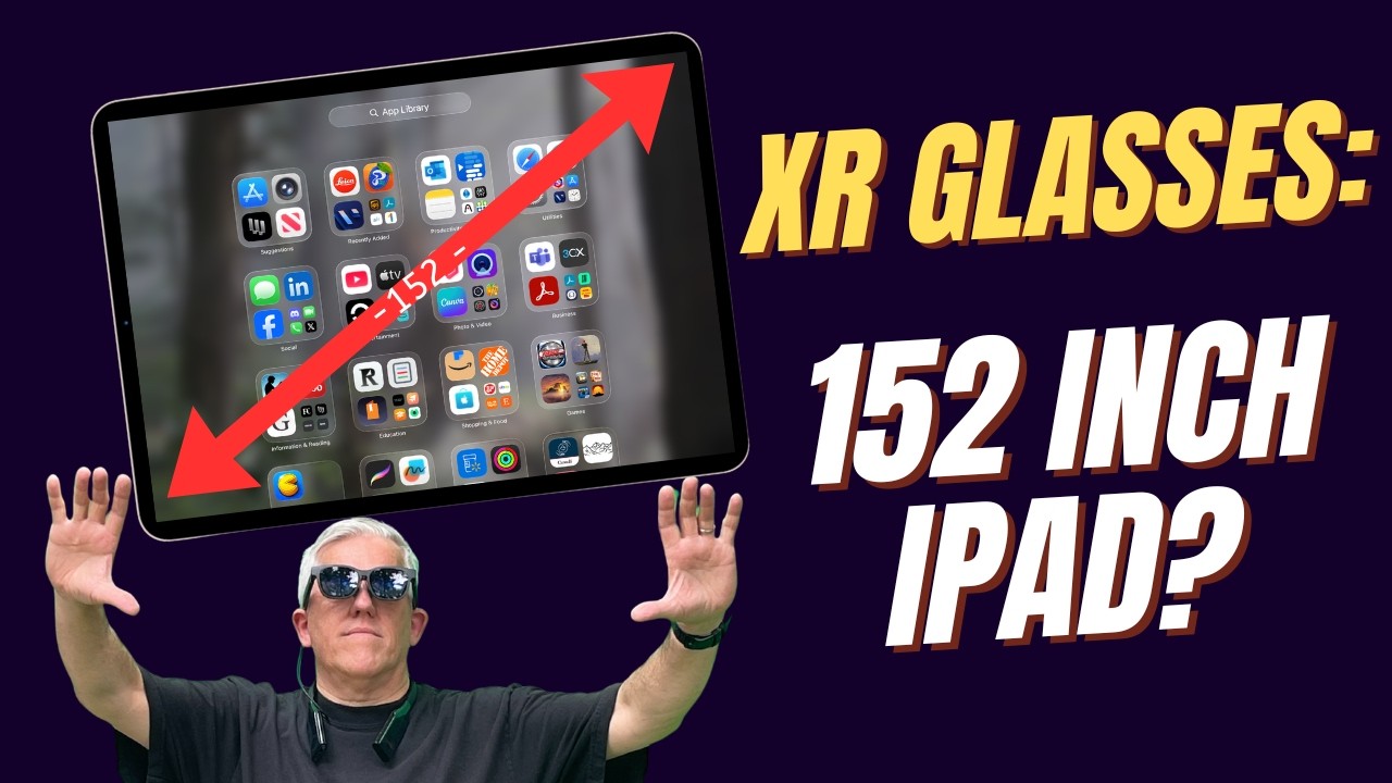 Могут ли эти очки сделать экран вашего iPad ОГРОМНЫМ?
