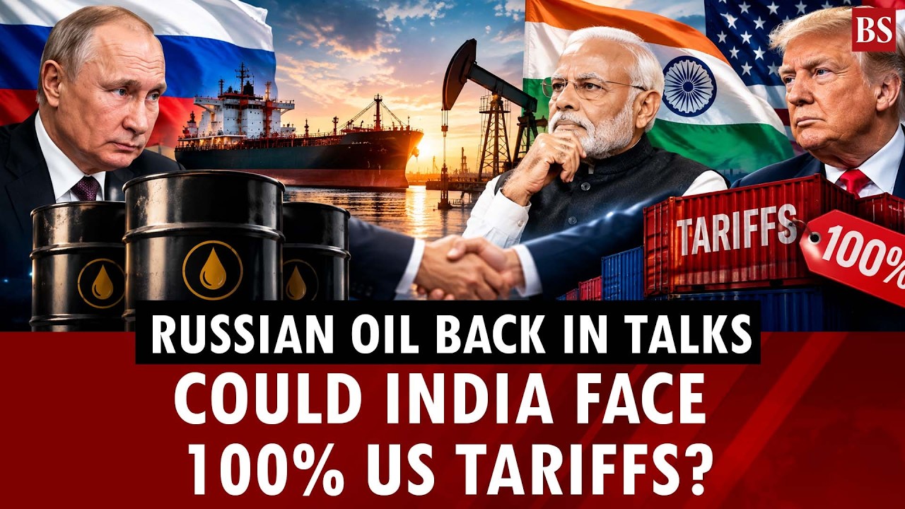 Could India face 100% US tariffs over Russian oil? | Trade war | Trump tariffs | India-US relations