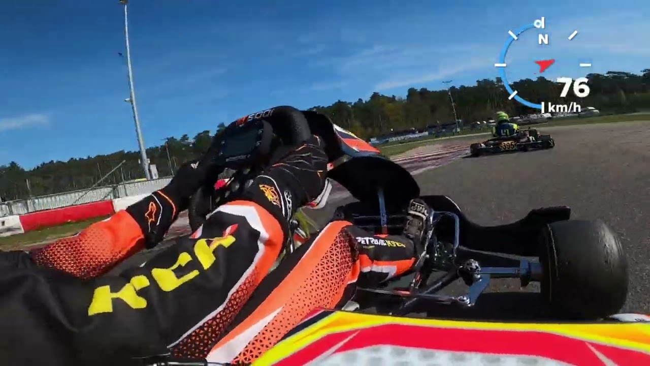 Karting Genk onboard🇧🇪, Rotax Max- Andrej Petrović