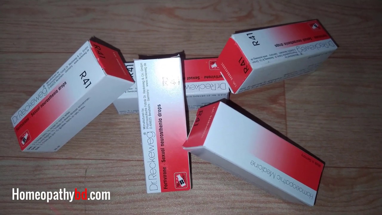 R41 Germany Homeopathy medicine unboxing and review