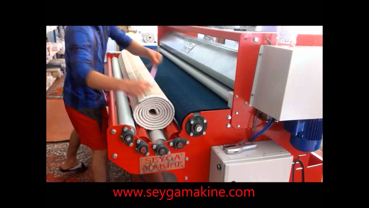 HALI HAV ALMA VE PAKETLEME MAKİNESİ (SEYGA MAKİNE)