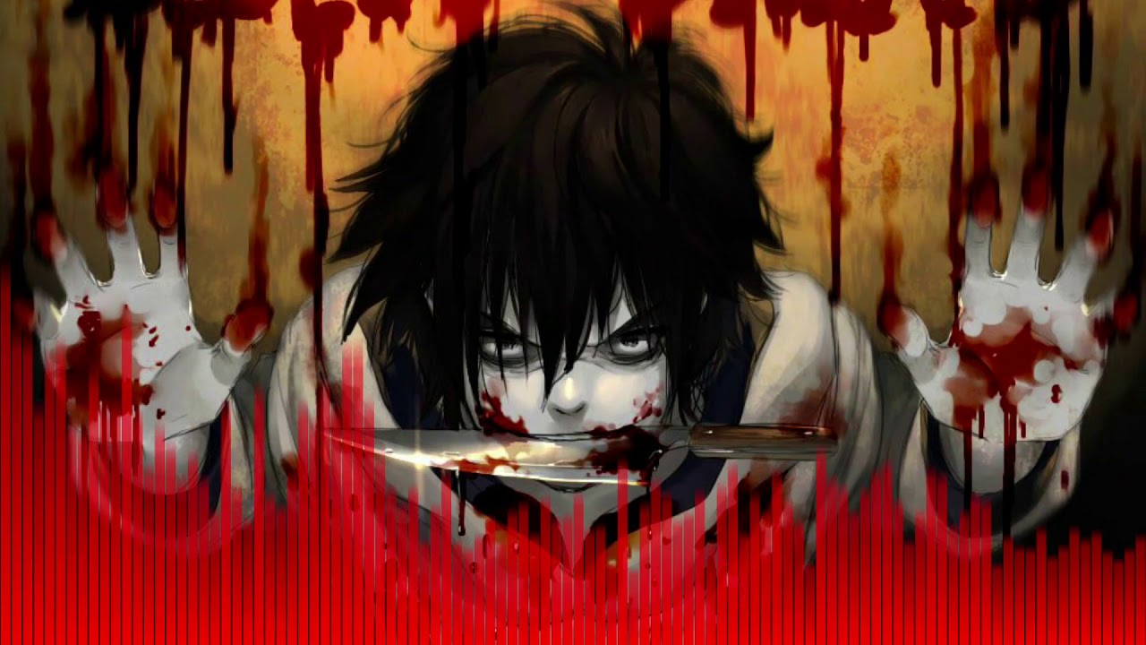 Jeff The Killer – Sweet Dreams (Modder Death Remix) 【Creepypasta】