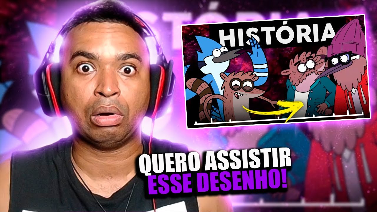 REACT | História COMPLETA || Apenas um Show - Hora da História // ConversaToon