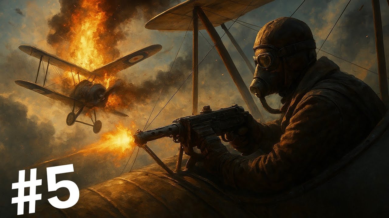 FLAMES IN THE CLOUDS || BATTLE FIELD 1 GAMEPLAY #5