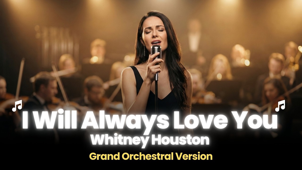 Whitney Houston - I Will Always Love You (Grand Orchestral Cover) | The Orchestra Room