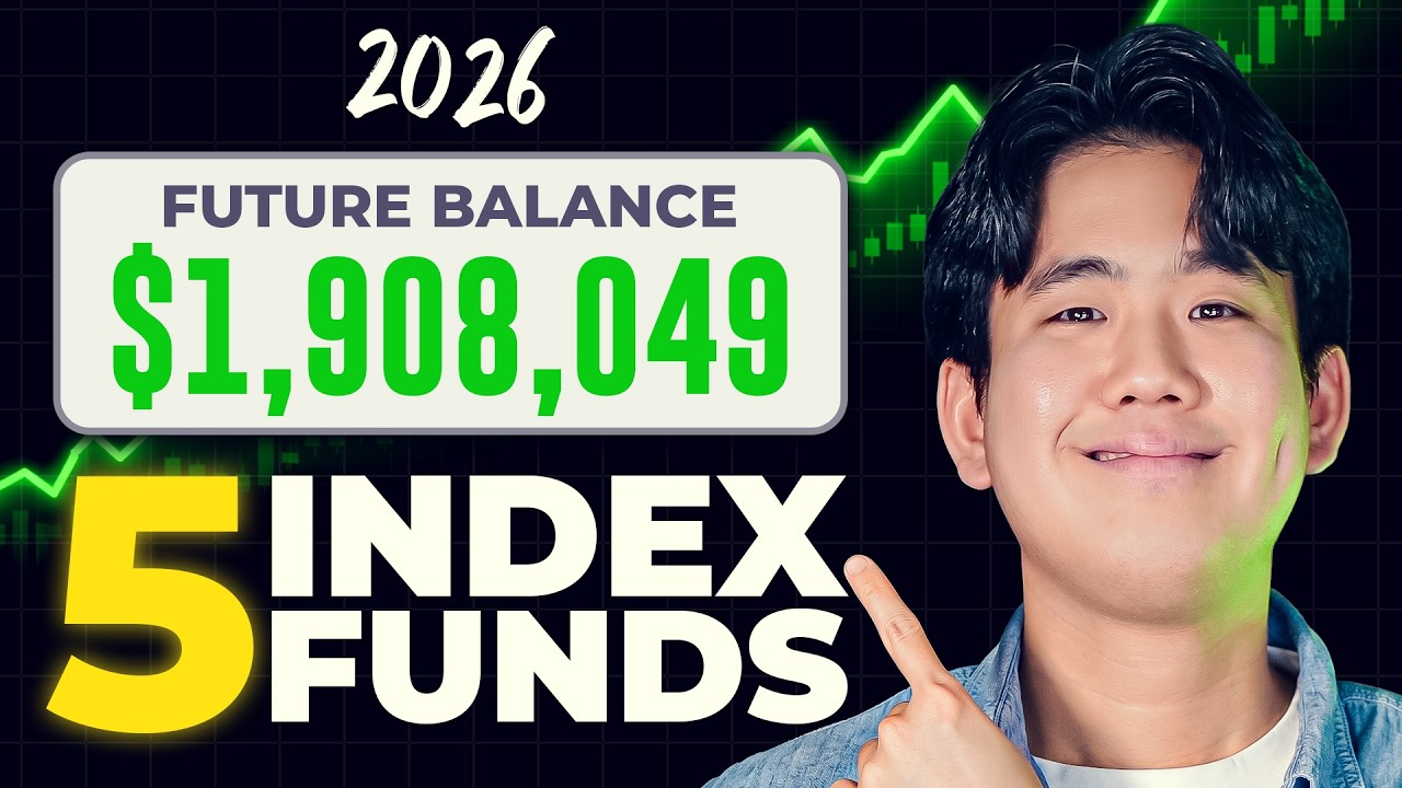 5 BEST Index Funds to Buy & Own for Life (2026)