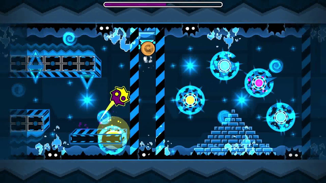 FEATURED! Geometry Dash 2.0 - Fort Castle - Ghostface & TheTactiq