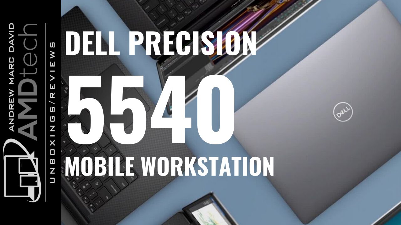 Dell Precision 5540 Mobile Workstation Review