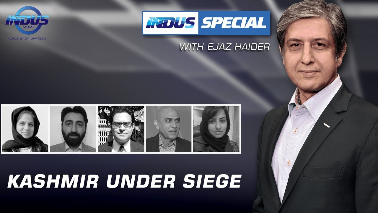 Indus Special with Ejaz Haider | Kashmir Under Siege | Ep 188 | Indus News