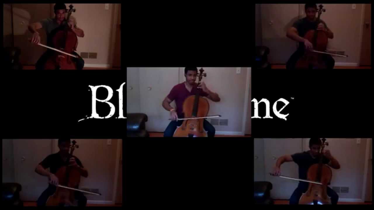 Bloodborne Cover 5 Cello Medley