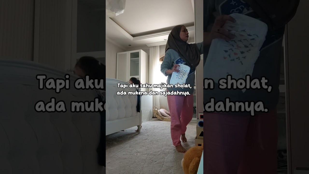 VLOG TKW Saudi || Solat nya orang Arab.