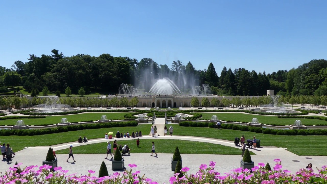 2018 Main Fountain Garden Performance (Closing)