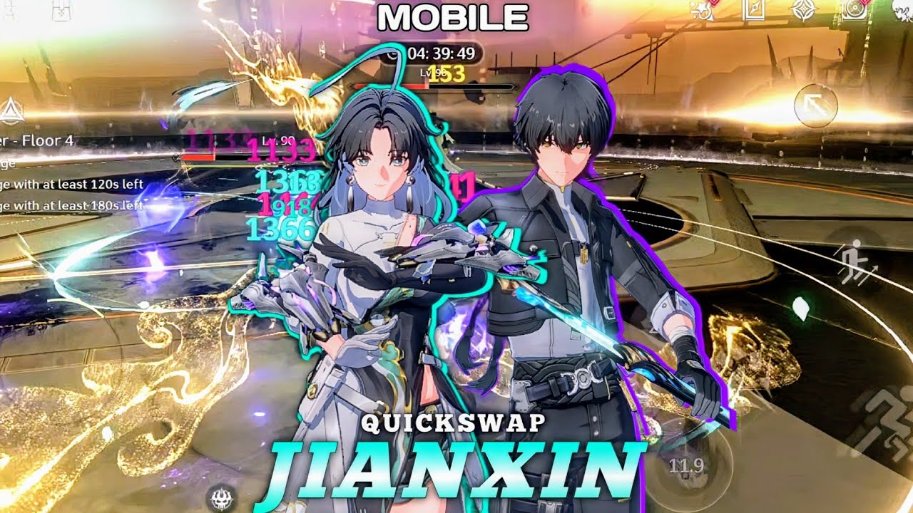 DPS JIANXIN, HAVOC ROVER Wuthering Waves MOBILE - Tower of Adversity F2P [30/30]
