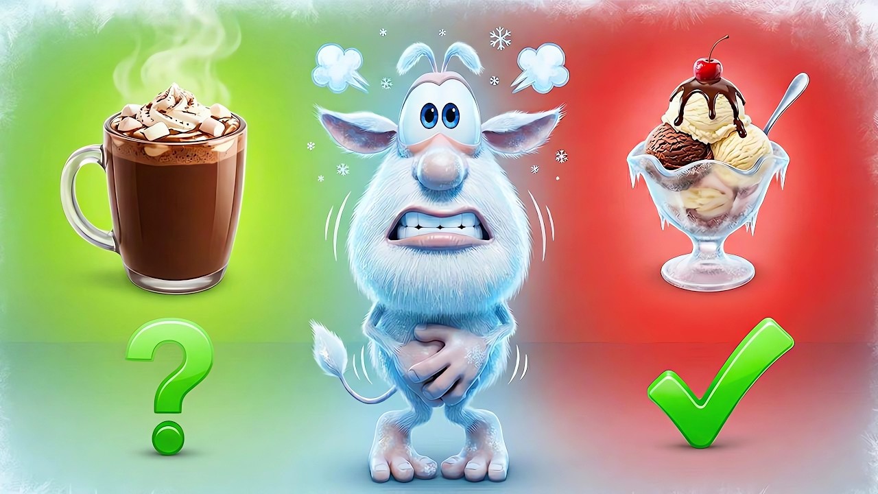 Booba 🤩 TARAFINI SEÇ 🍦 Çocuklar için Komik Çizgi Filmler ✨ Super Toons TV Animasyon