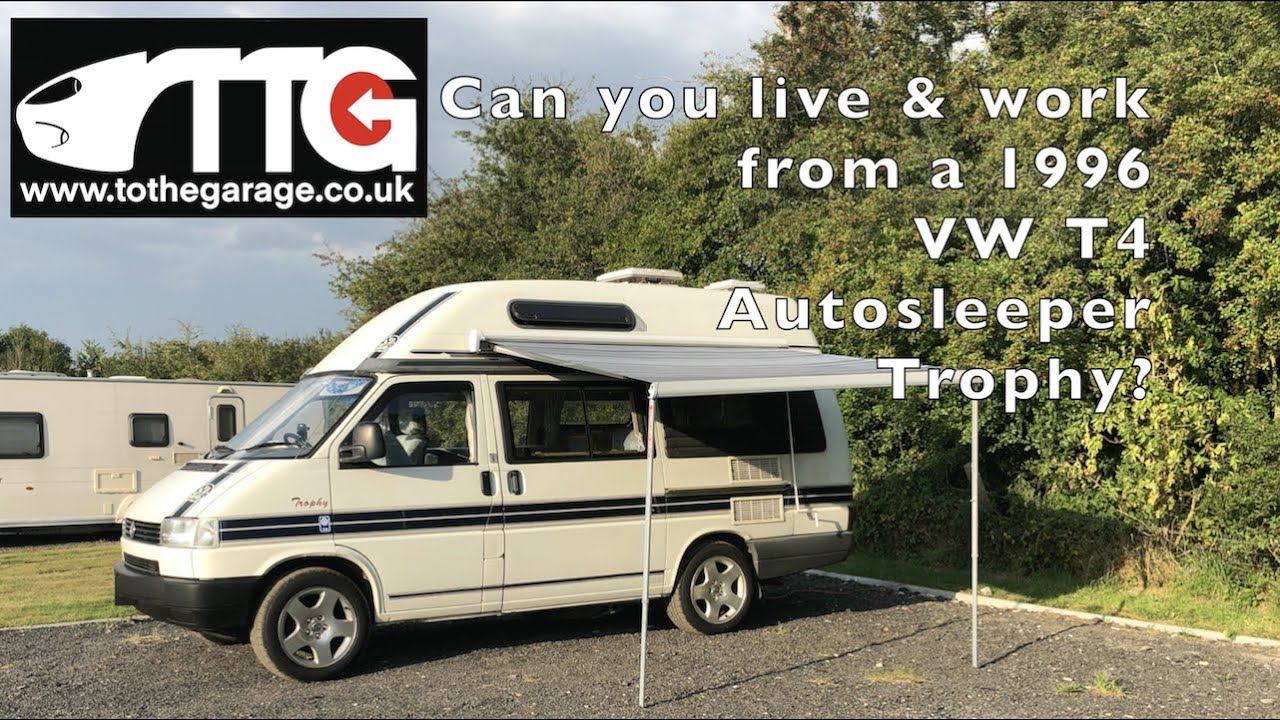 Can you live and work in a VW T4 Autosleeper Trophy. Campervan / Motorhome