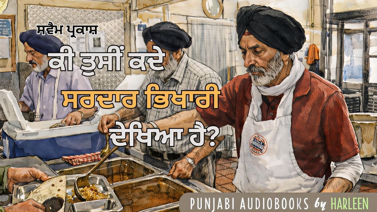 ਕੀ ਤੁਸੀਂ ਕਦੇ ਸਰਦਾਰ ਭਿਖਾਰੀ ਦੇਖਿਆ ਹੈ? - ਸਵੈਮ ਪ੍ਰਕਾਸ਼ | Kya Tumne Kabhi Koi Sardar bhikhari Dekha Hai ?