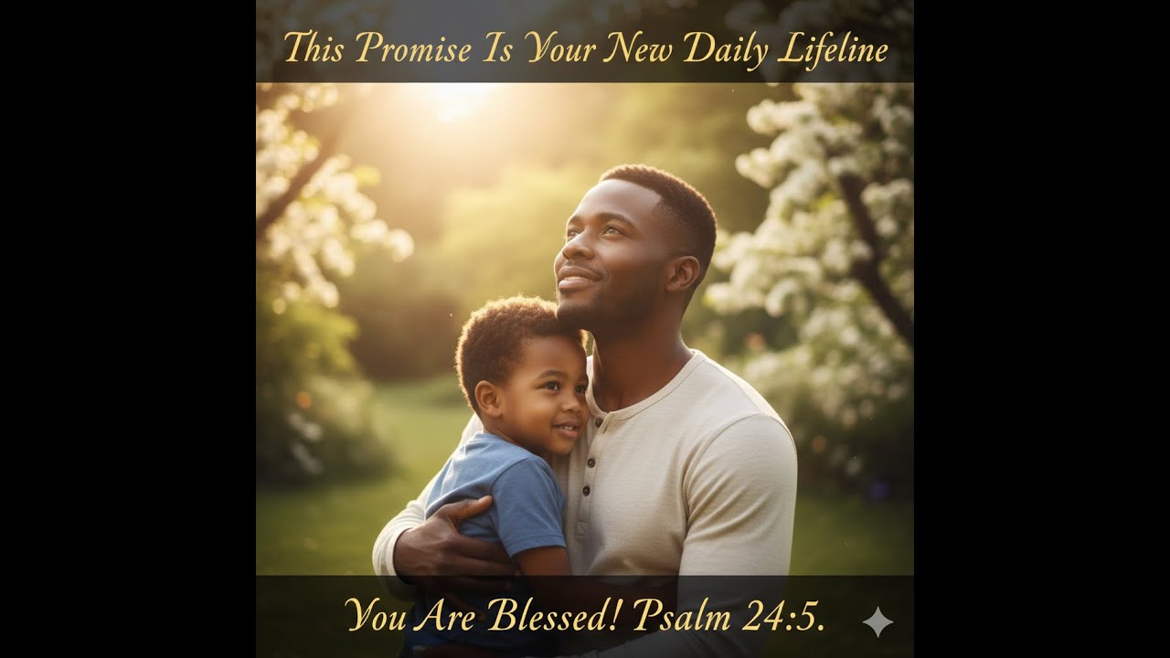 This Promise Is Your New Daily Lifeline | You Are Blessed