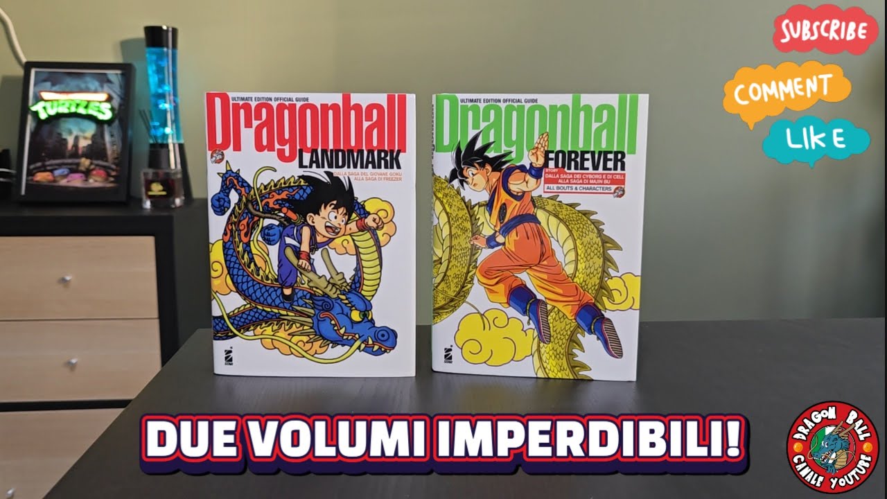 DRAGON BALL LANDMARK & FOREVER 📚 Ultimate Edition Official Guide (Star Comics)