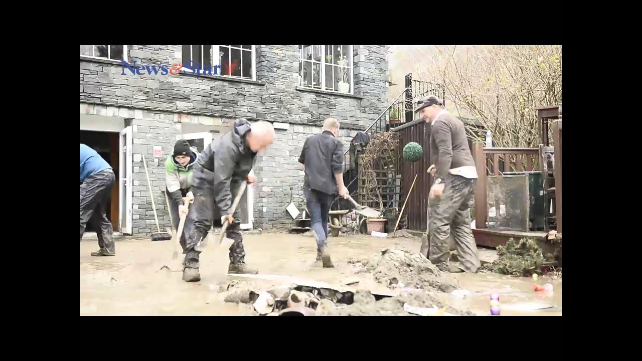 Glenridding after Storm Desmond