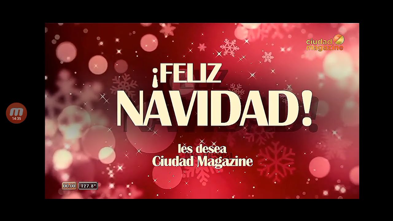 Llegada de la Navidad en Ciudad Magazine - 24/12/2025