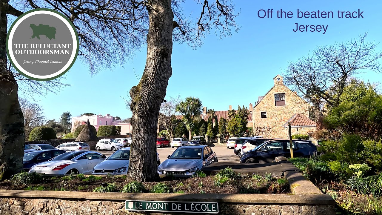 Off the beaten track - a gorgeous walk (Part 3) #jersey #virtualwalk #walking