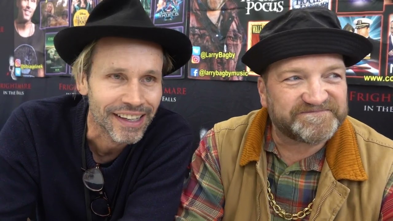 Rocking With Jam Man  talks with Ernie & Jay from Hocus Pocus