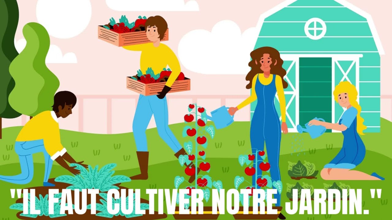 Le premier RÉSUMÉ illustré de CANDIDE de VOLTAIRE en 3min