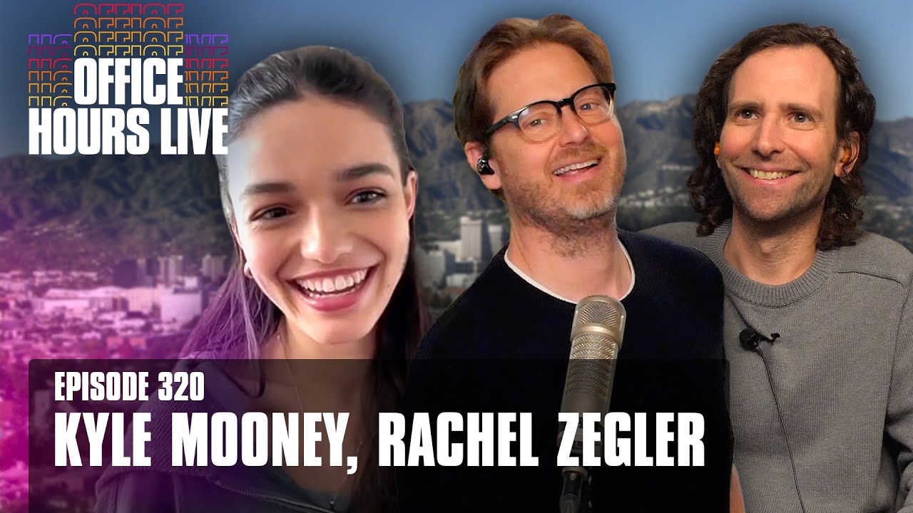 Kyle Mooney, Rachel Zegler (Ep 320)
