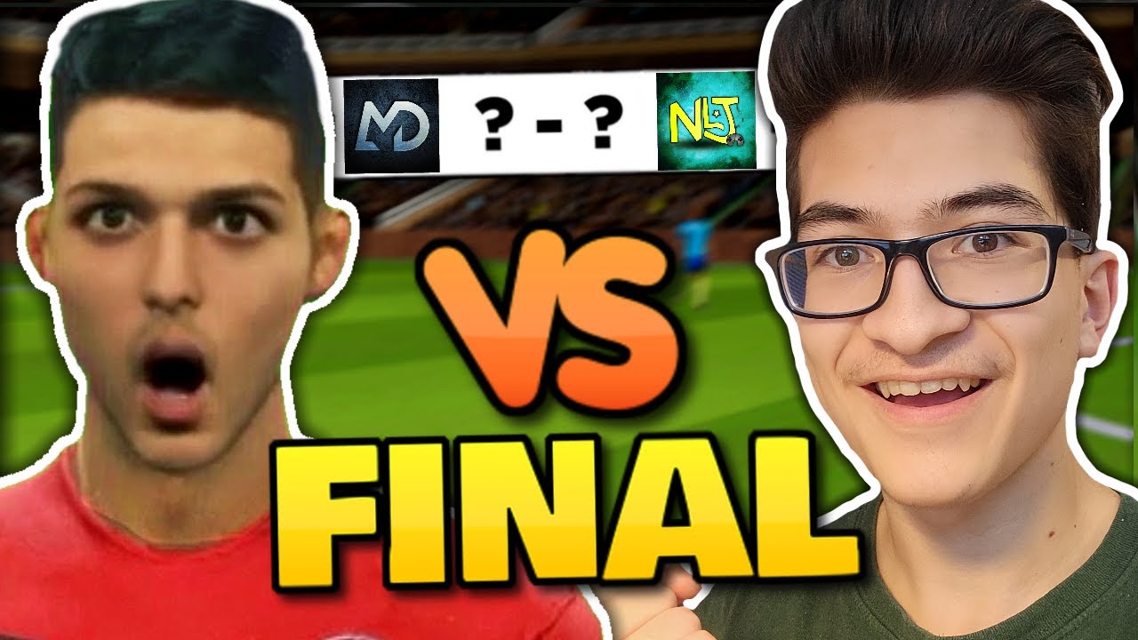 NoLifeJeff VS Major Dominates - FINAL MATCH | Dream League Soccer 2021