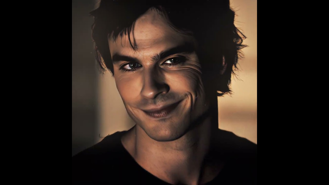 Damon Salvatore Edit | The Vampire Diaries | Saint avangeline - lilith (slowed + reverb)