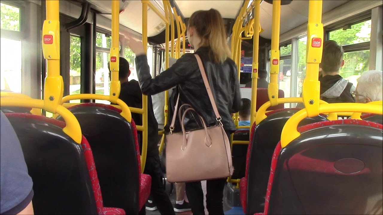 *EXTREMELY RARE* Abellio London ADL Enviro200MMC 8889 (SN17MPZ) working route 427