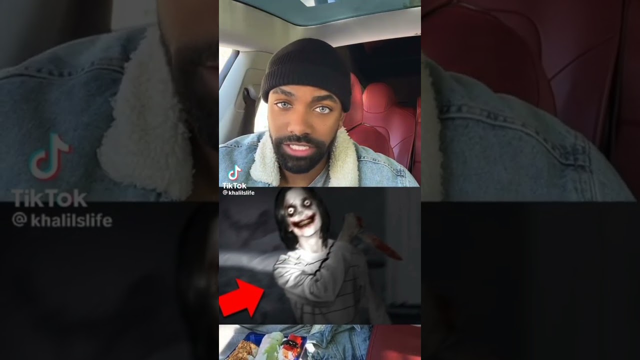 creepypasta \ marble hornets TikTok compilation #23