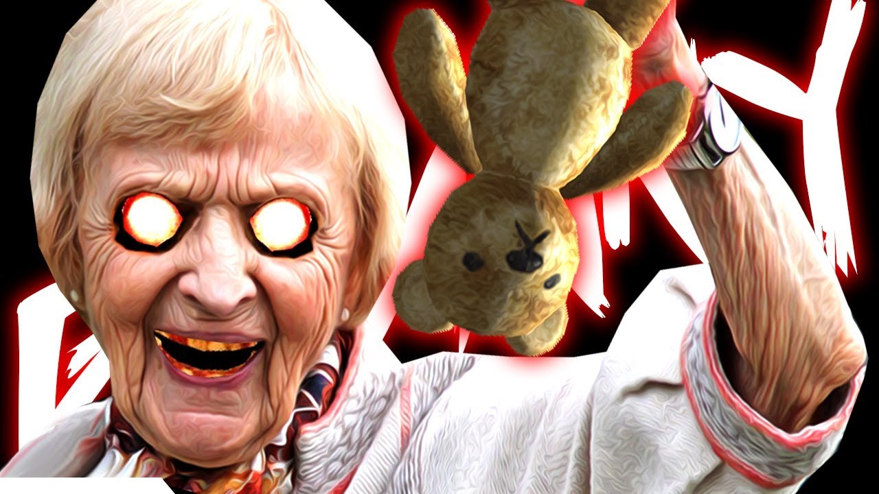 GRANNYN UUSI PÄIVITYS! | Pelataan Granny #3