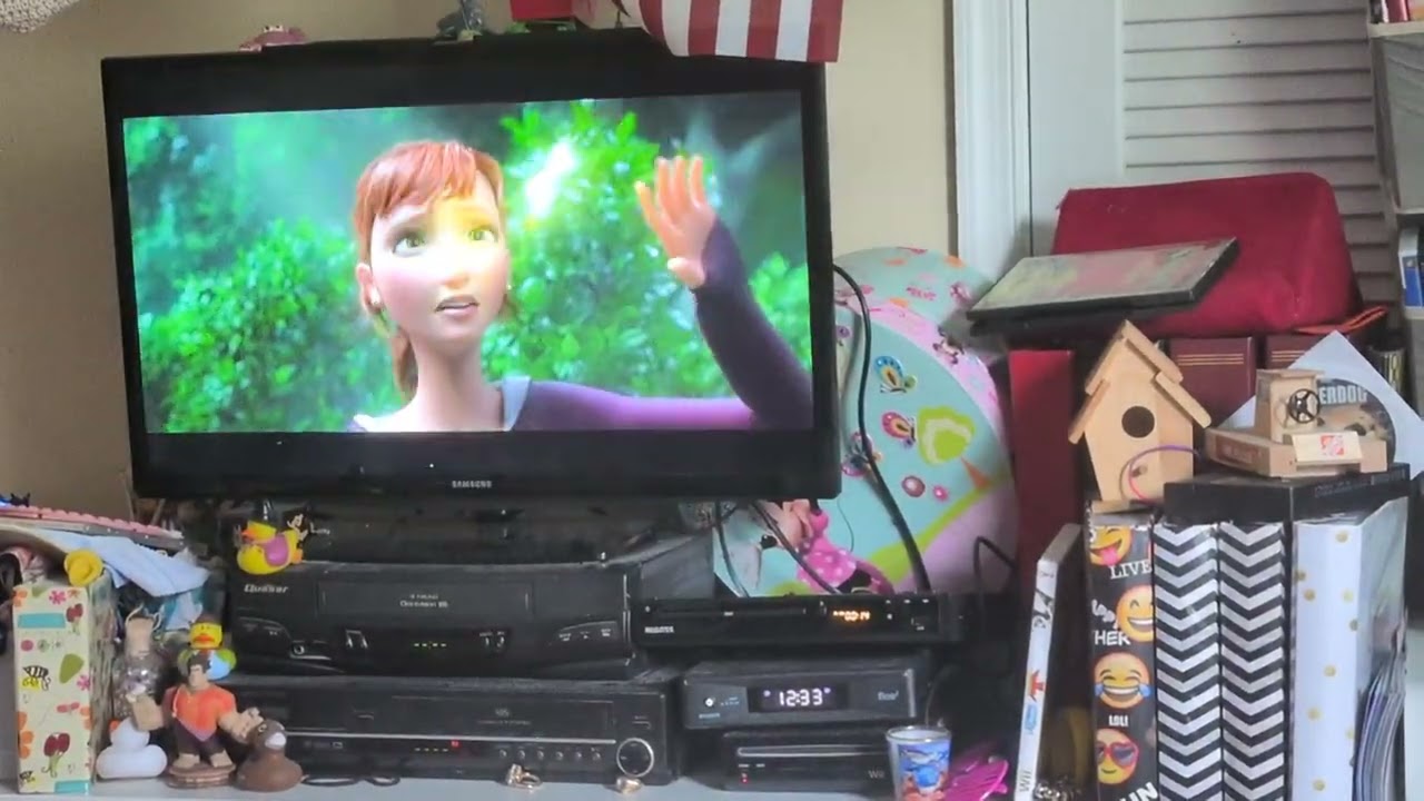 Opening To Shrek The Musical DVD