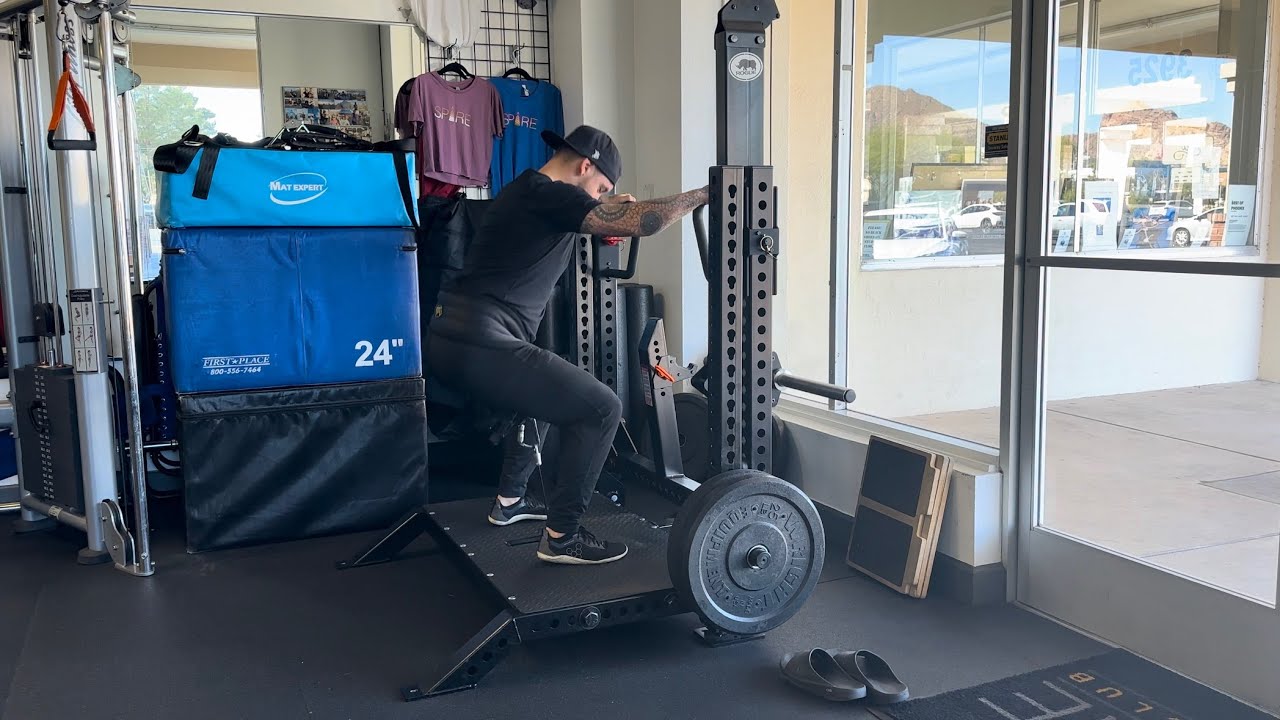 Rogue Rhino Belt Squat Variations