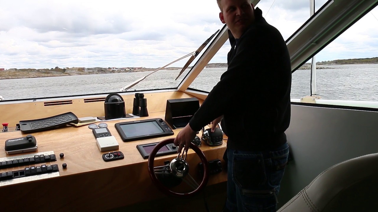 Demo of BB Green - AiriEl, electrical supercharged ferry