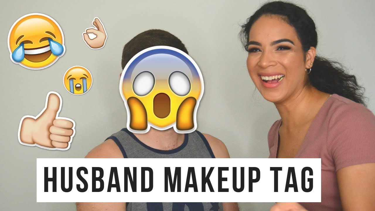 DOING MY HUSBAND'S MAKEUP | Jessica Melgoza