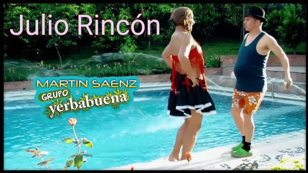 Julio Rincón /Grupo Yerbabuena ft Los Cuyes